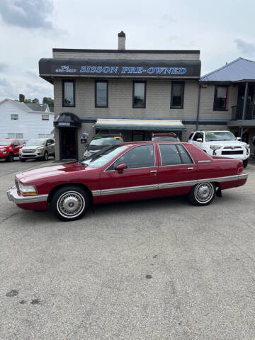 1993 Buick Roadmaster for sale at Sisson Pre-Owned in Uniontown PA