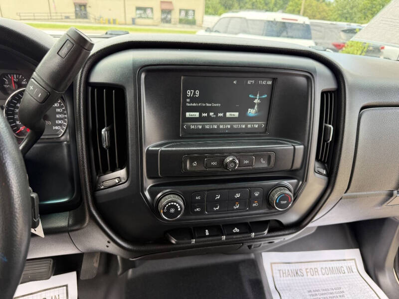 2018 Chevrolet Silverado 1500 Work Truck