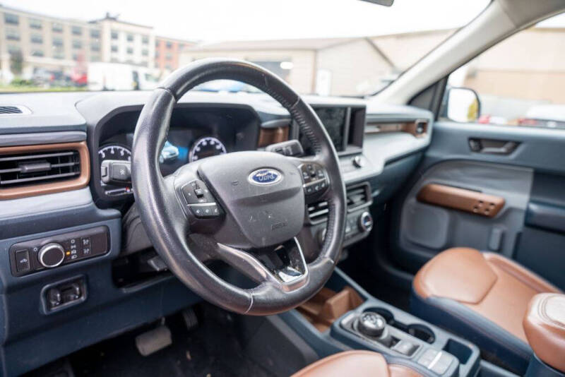 2022 Ford Maverick Lariat