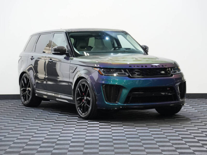 2020 Land Rover Range Rover Sport SVR