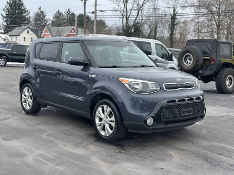 2016 Kia Soul +