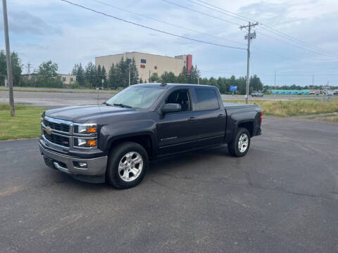 2015 Chevrolet Silverado 1500 for sale at Xtreme Auto Inc. in Hermantown MN