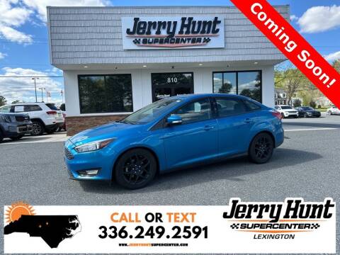 2016 Ford Focus for sale at Jerry Hunt Supercenter in Lexington NC