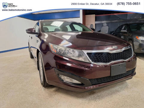 2013 Kia Optima EX