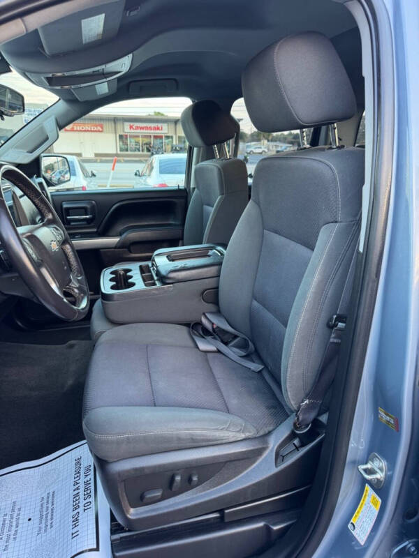 2015 Chevrolet Silverado 1500 LT