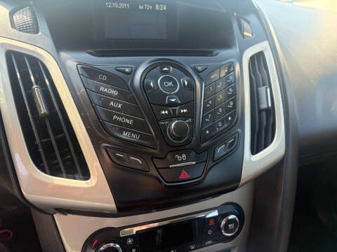 2012 Ford Focus SEL
