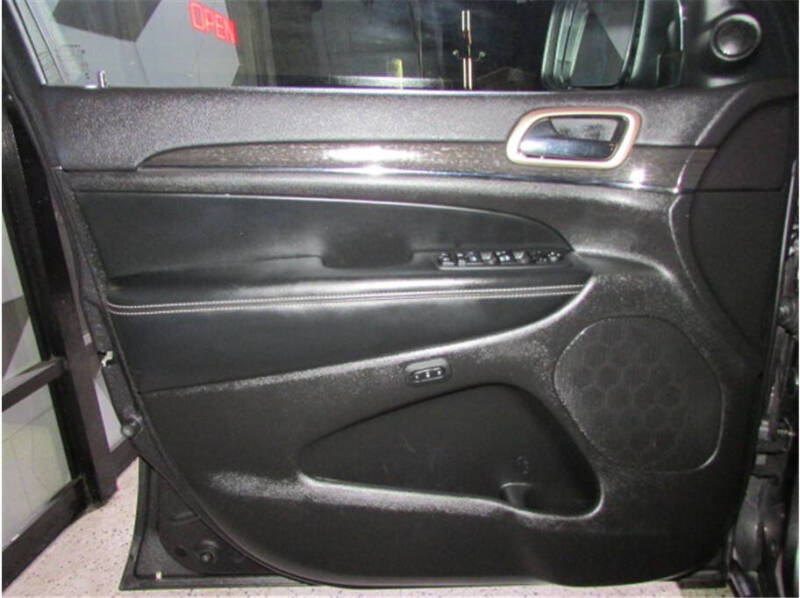 2017 Jeep Grand Cherokee