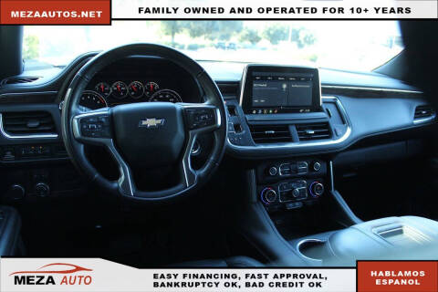 2021 Chevrolet Suburban LT