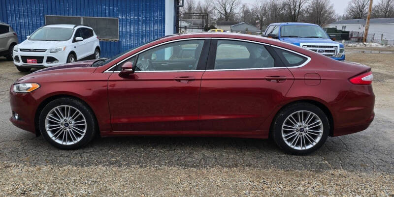 2014 Ford Fusion SE