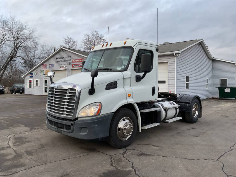 2016 Freightliner Cascadia