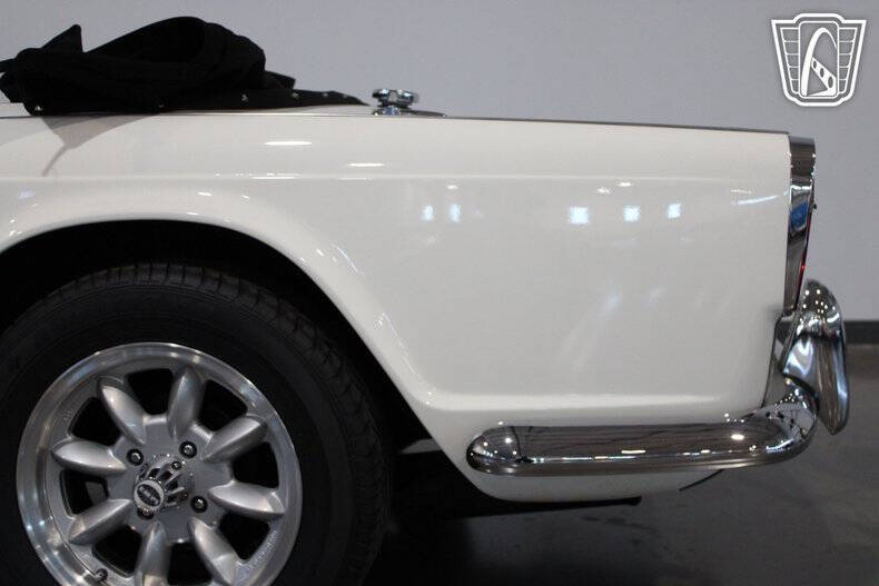 1967 Triumph TR4