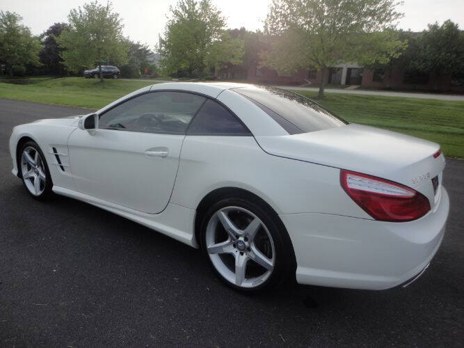 2014 Mercedes-Benz SL-Class SL 550