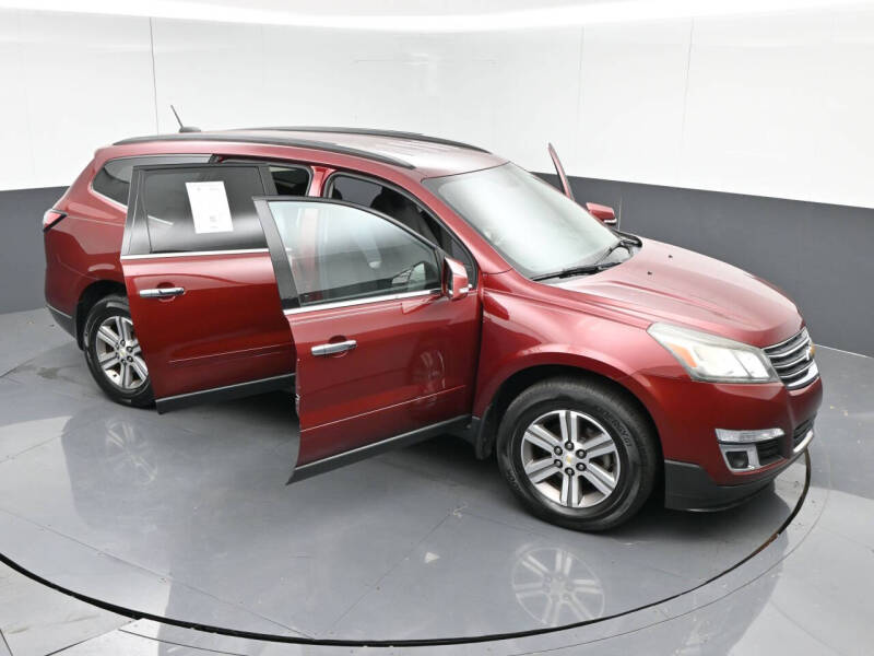 2016 Chevrolet Traverse LT