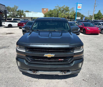 2017 Chevrolet Silverado 1500 LT Z71
