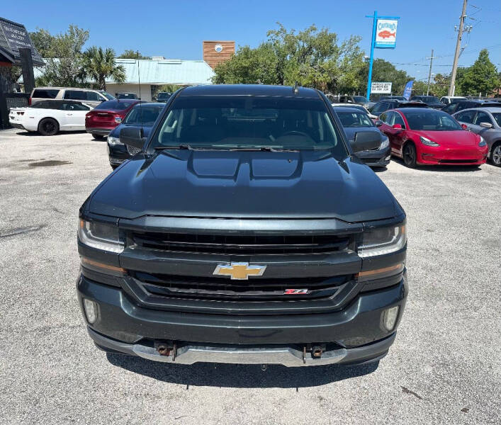 2017 Chevrolet Silverado 1500 LT Z71