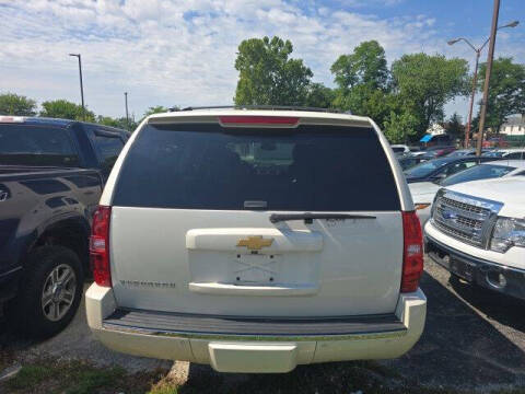 2014 Chevrolet Suburban LTZ