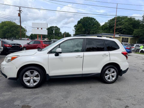 2016 Subaru Forester 2.5i Premium