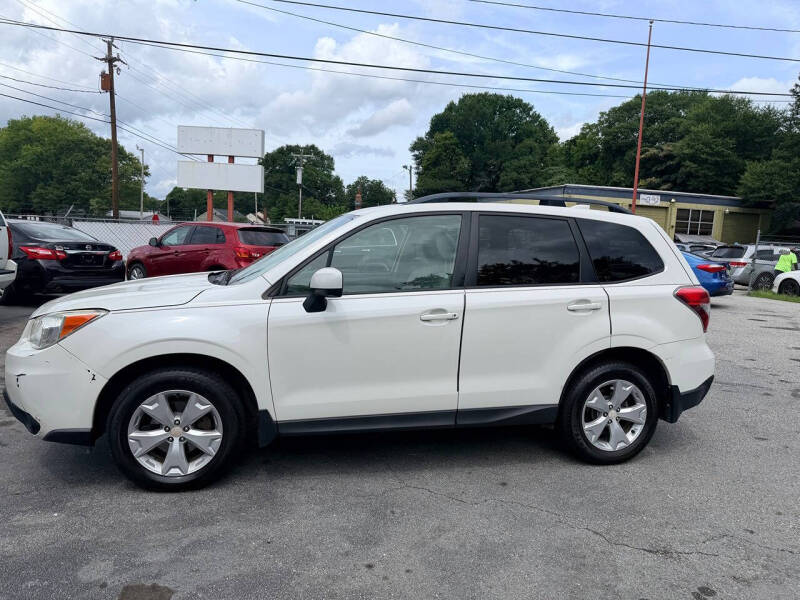 2016 Subaru Forester 2.5i Premium
