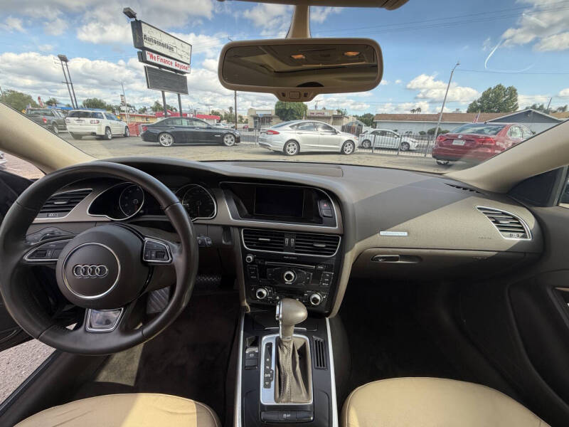 2013 Audi A5 2.0T quattro Premium Plus