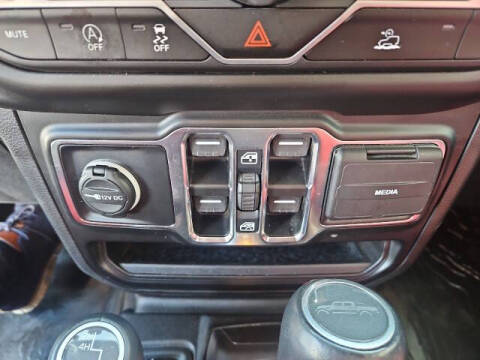 2022 Jeep Gladiator Overland