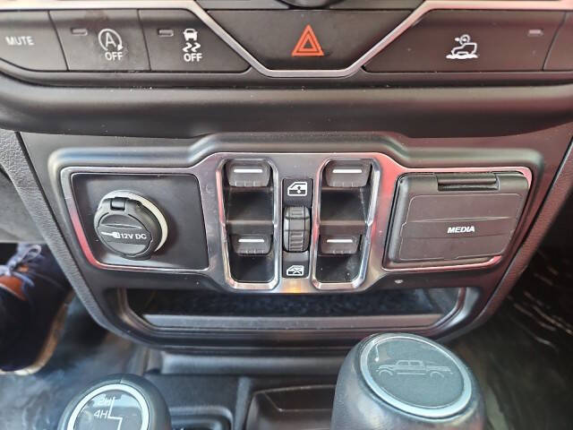 2022 Jeep Gladiator Overland