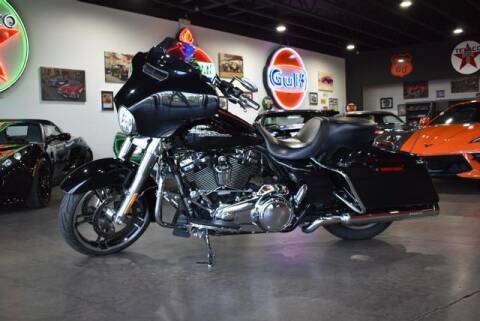 2017 Harley-Davidson FLHX Street Glide for sale at Choice Auto & Truck Sales in Payson AZ