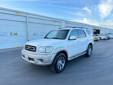 2001 Toyota Sequoia for sale at PRICE TIME AUTO SALES in Sacramento CA