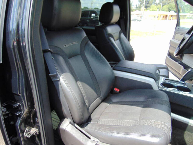 2012 Ford F-150 SVT Raptor