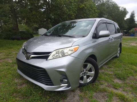 2018 Toyota Sienna