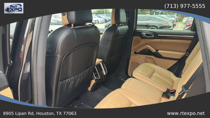 2018 Porsche Cayenne
