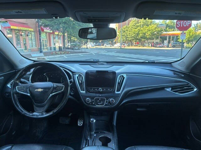 2017 Chevrolet Malibu LT