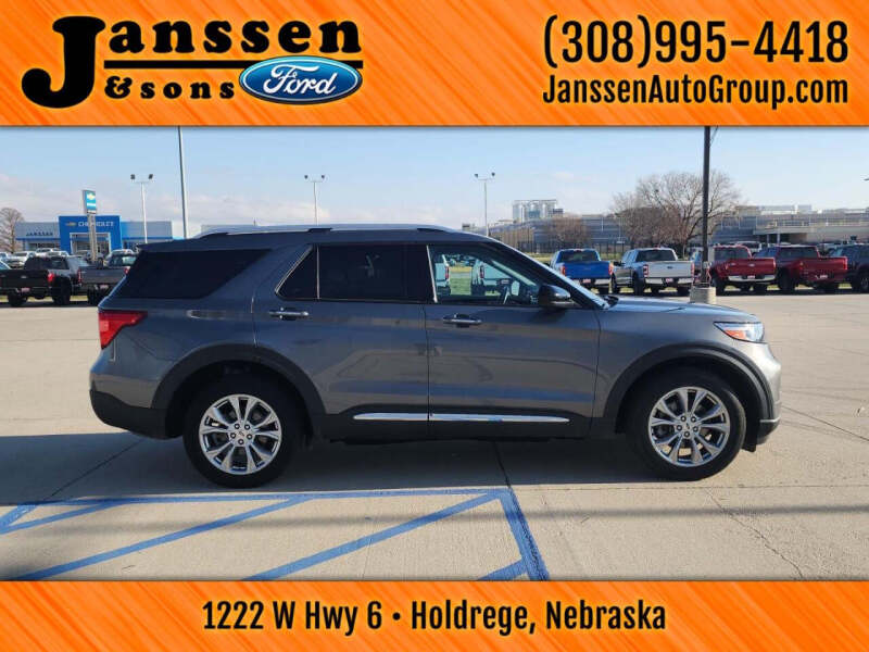 2023 Ford Explorer Limited