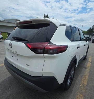 2022 Nissan Rogue S