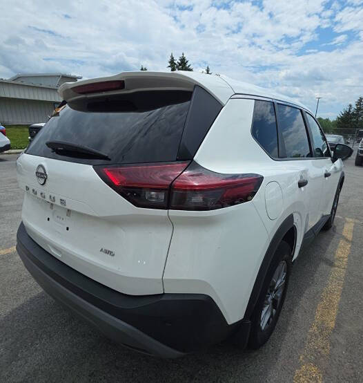 2022 Nissan Rogue S