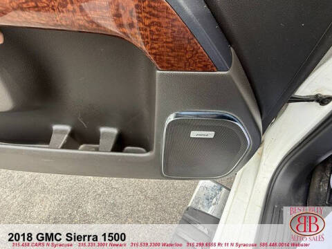 2018 GMC Sierra 1500