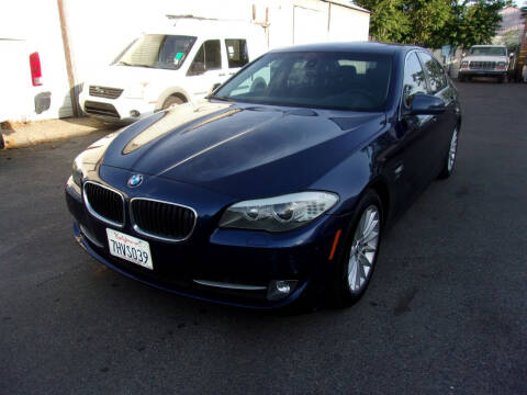 2011 BMW 5 Series for sale at First Ride Auto in Sacramento CA