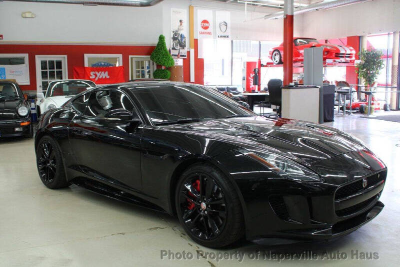 2016 Jaguar F-TYPE S