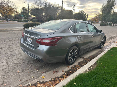 2018 Nissan Altima 2.5 SV