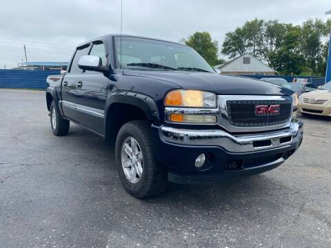 2006 GMC Sierra 1500 for sale at California Auto Sales in Indianapolis IN