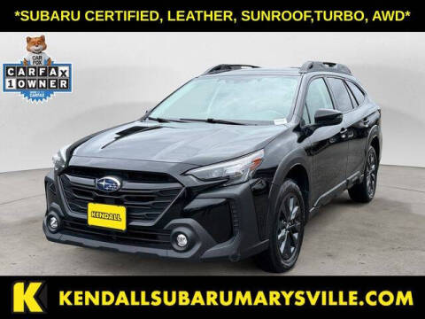 2023 Subaru Outback Onyx Edition XT