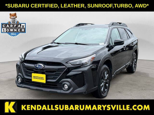2023 Subaru Outback Onyx Edition XT