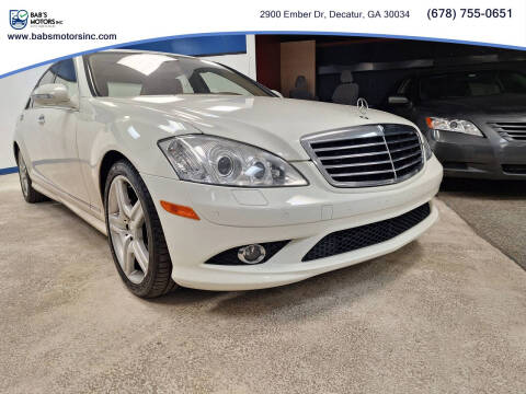 2008 Mercedes-Benz S-Class S 550 4MATIC