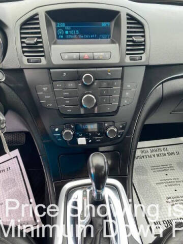 2011 Buick Regal CXL