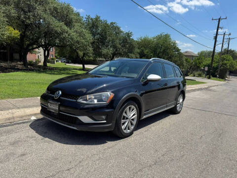 2017 Volkswagen Golf Alltrack