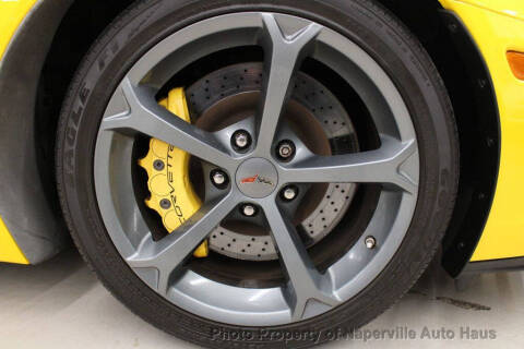 2012 Chevrolet Corvette Z16 Grand Sport