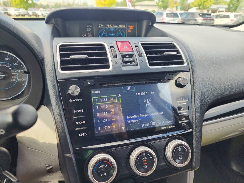 2017 Subaru Forester 2.5i Limited