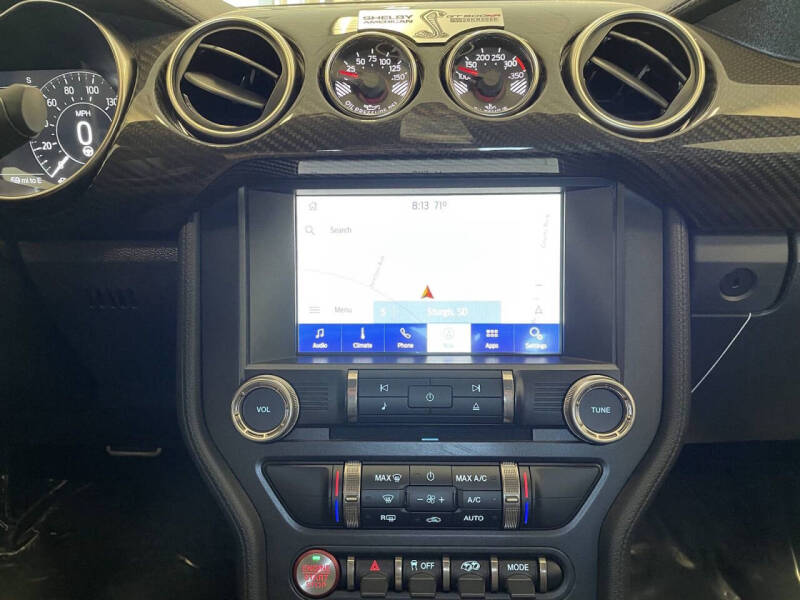 2020 Ford Mustang Shelby GT500