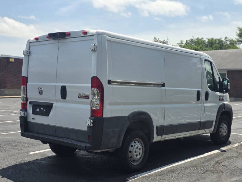 2017 RAM ProMaster 1500 136 WB