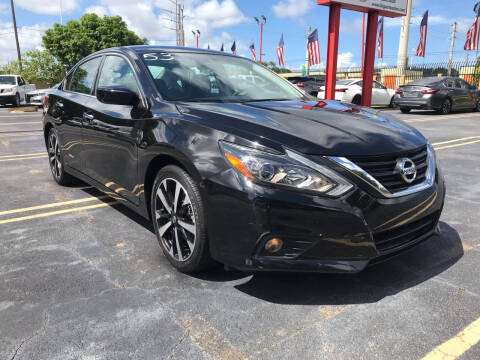 2018 Nissan Altima 2.5 SV