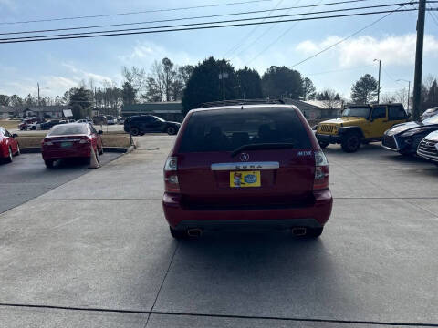 2006 Acura MDX Touring